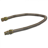 Photo of Stainless Steel 36" Gas Flex Lines - Marquis Gardens